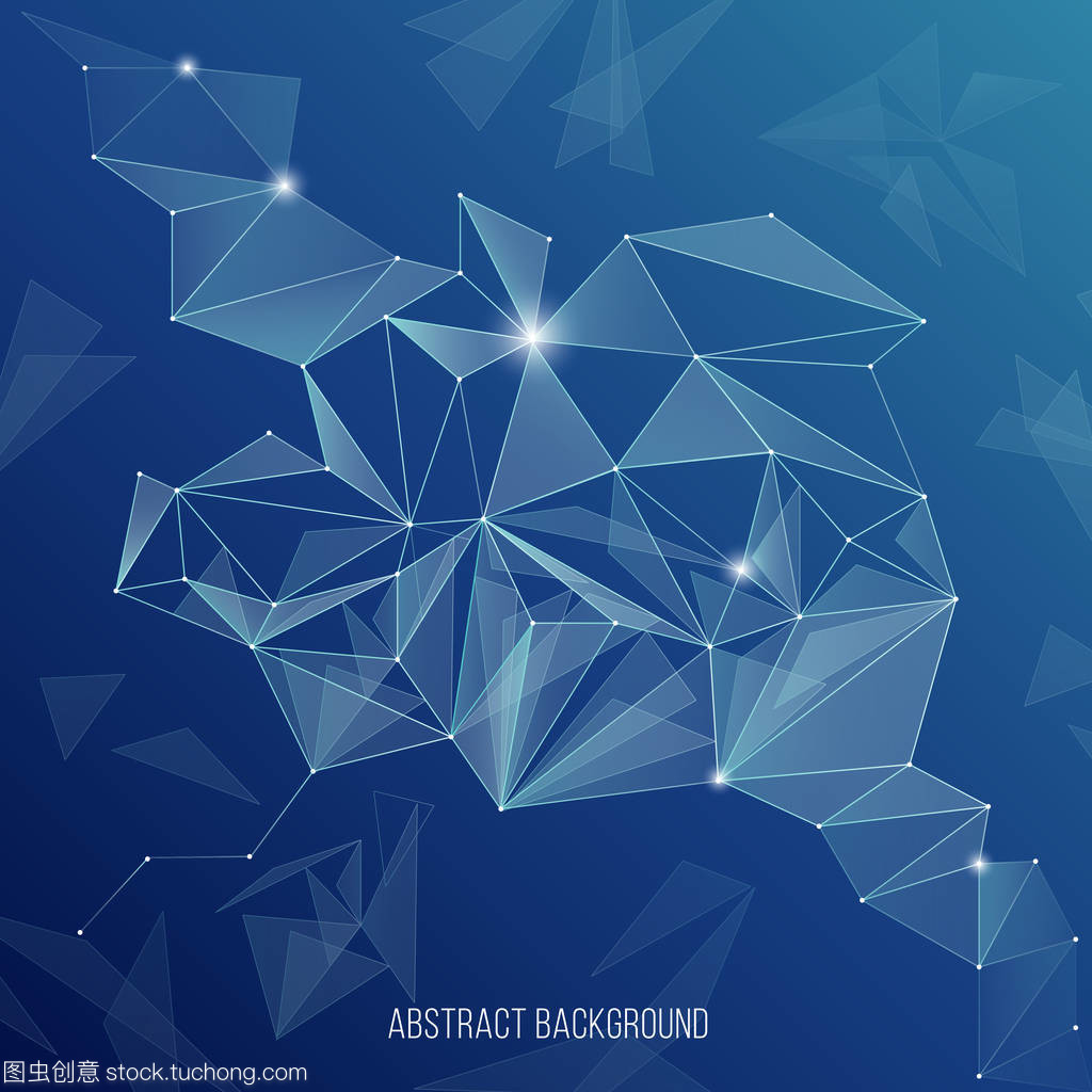 抽象網絡技術背景。全球互聯網,指向連接向量圖